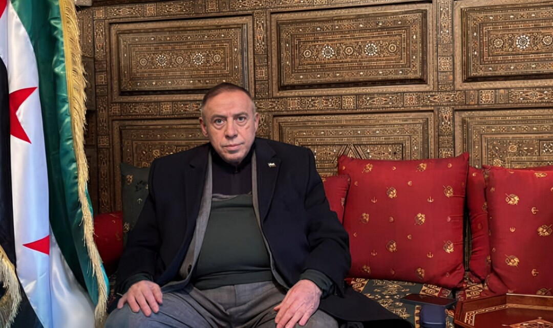 مأمون الحمصي يدعو إلى اعتصاما صامتا بعنوان 