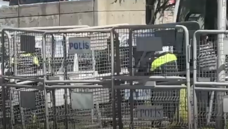 هجوم على القنصلية الإسرائيلية في اسطنبول