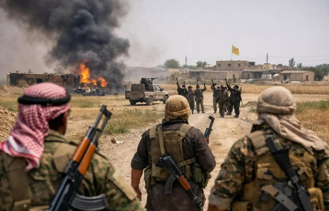 توتر أمني في البوعمر بدير الزور بعد اشتباكات عشائرية وإصابة شابين