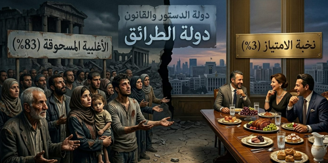 من دكتاتورية الفرد إلى شمولية 