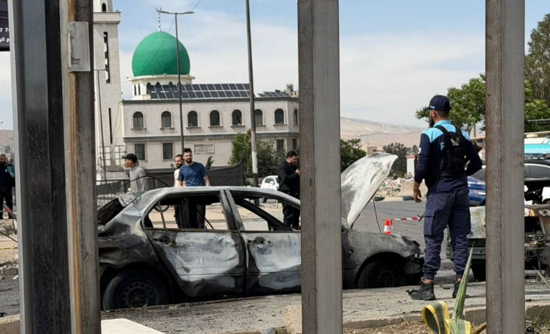وزارة الصحة السورية: مقتل شخص وإصابة 18 في انفجار بمنطقة باب شرقي بالعاصمة دمشق