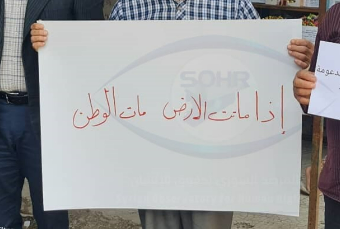 الحسكة: مزارعو الدرباسية ينتفضون ضد تسعيرة القمح