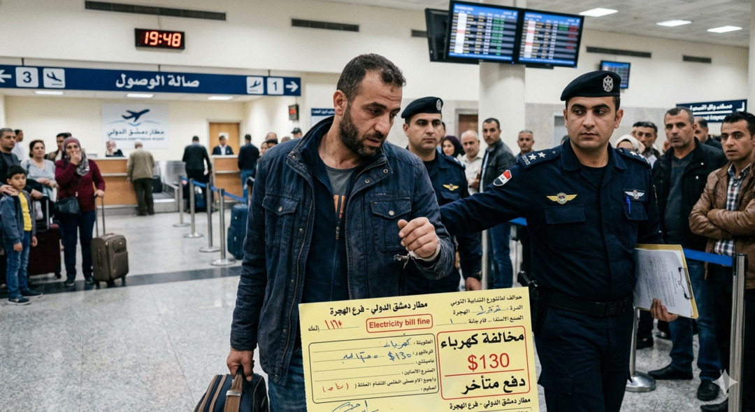 مخالفة كهرباء بـ130$ تحبس مغتربًا بـ
