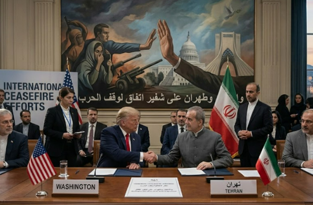 واشنطن وطهران على شفير اتفاق لوقف الحرب
