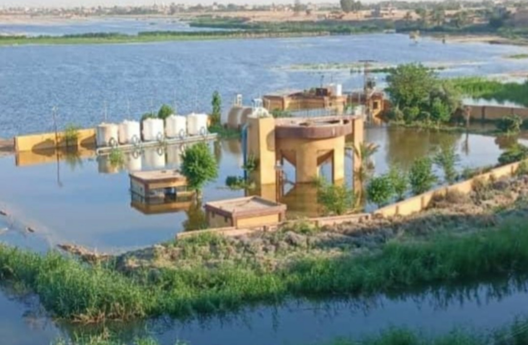 خروج  محطة مياه “أبو الحسن”  في ريف دير الزور عن الخدمة