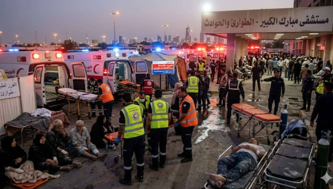 الكويت: 63 مصابًا جراء الاستهداف الإيراني