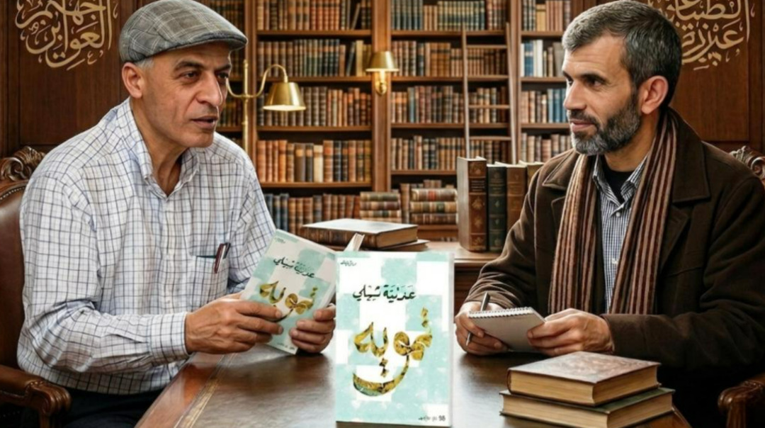 حوار نقدي مع د. عادل الأسطة حول رواية 