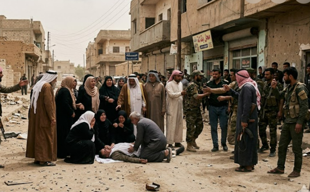 اشتباك عشائري بحي الطلائع في الحسكة يودي بحياة مدنٍ إثر خلاف مالي