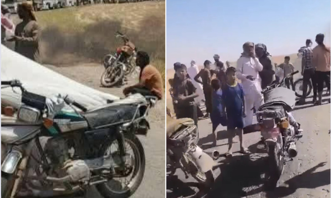 قطع طريق ناقلات النفط: احتجاجات لليوم الثالث في منطقة الهول بريف الحسكة