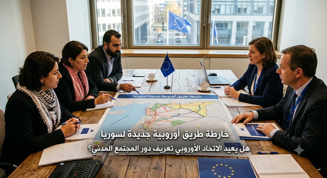 خارطة أوروبية لسوريا… عودة البند ٢٢٥٤ للضوء