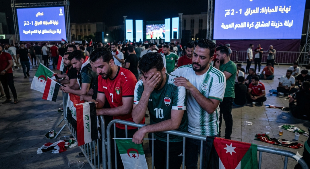 ليلة قاسية للمنتخبات العربية في كأس العالم.. العراق الجزائر الأردن