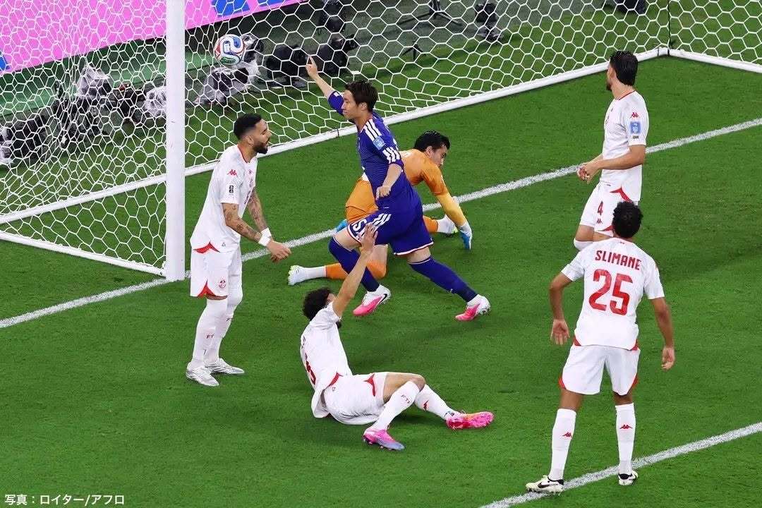 تونس تودع كأس العالم بعد خسارة كبيرة أمام اليابان