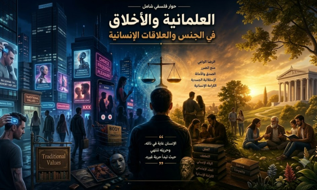 مفهوم الحرية الجنسـ-ـية وركائزه الأساسية في الفكر العلماني