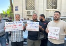 احتجاجات أمام القصر العدلي بدمشق بسبب توقيف الناشطين