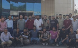 عمال شركة 