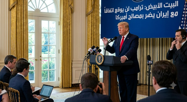 البيت الأبيض: ترامب لن يوقع اتفاقاً مع إيران يضر بمصالح أميركا