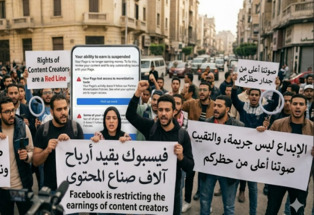 فيسبوك يقيد أرباح آلاف صناع المحتوى ويثير غضباً واسعاً في العالم العربي