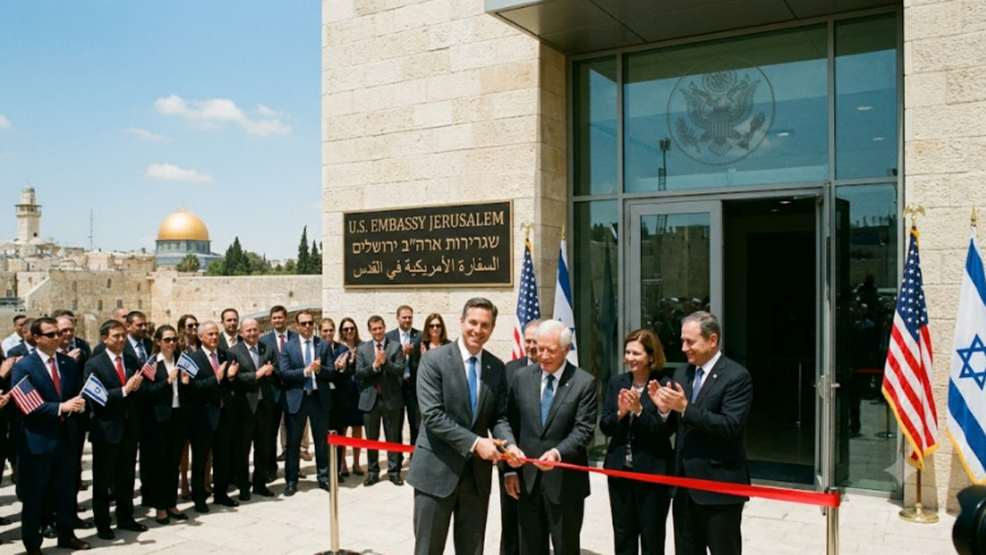 افتتاح مقر دائم للسفارة الأمريكية في القدس