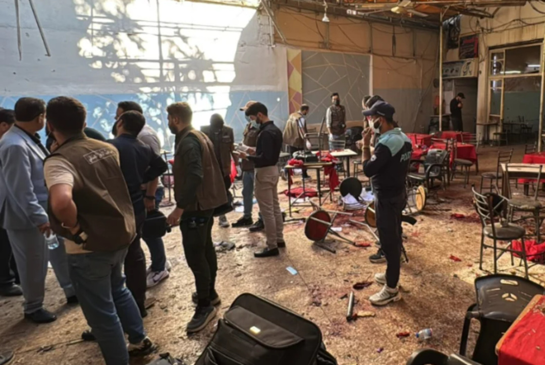 انفجار عبوة ناسفة بمقهى قرب القصر العدلي بدمشق يوقع قتلى وجرحى