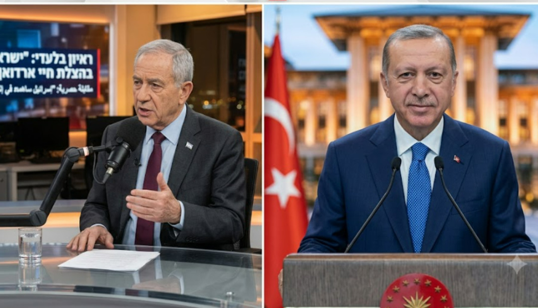 مسؤول إسرائيلي سابق: إسرائيل ساهمت في إنقاذ حياة أردوغان