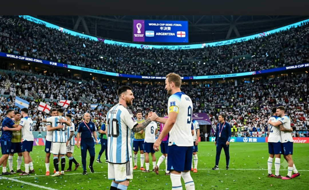 الأرجنتين تضرب موعداً مع إنجلترا في نصف نهائي كاس العالم