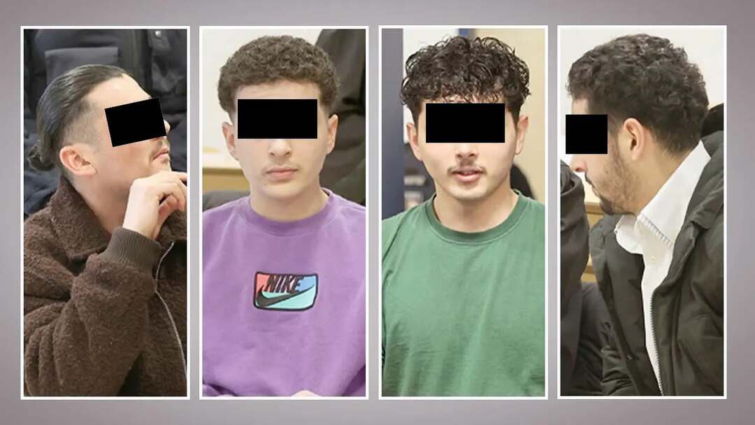 إدانة أربعة أشقاء سوريين بمحاولة قتل مدرس في إتسهو