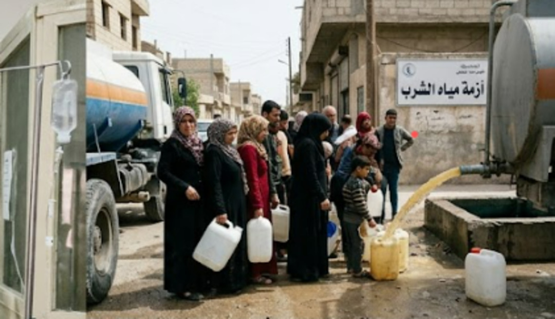 تدهور صحي في الحسكة بسبب أزمة مياه الشرب وارتفاع حالات الإسهال