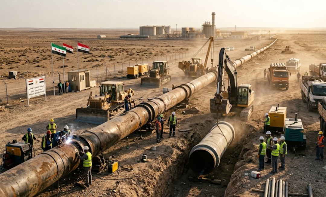 الخارجية الأمريكية ترحب بمضي العراق وسورية في إعادة تأهيل خط أنابيب النفط
