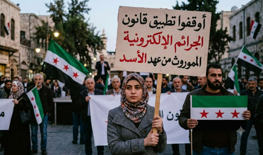 العفو الدولية: أوقفوا تطبيق قانون الجرائم الإلكترونية الموروث من عهد الأسد