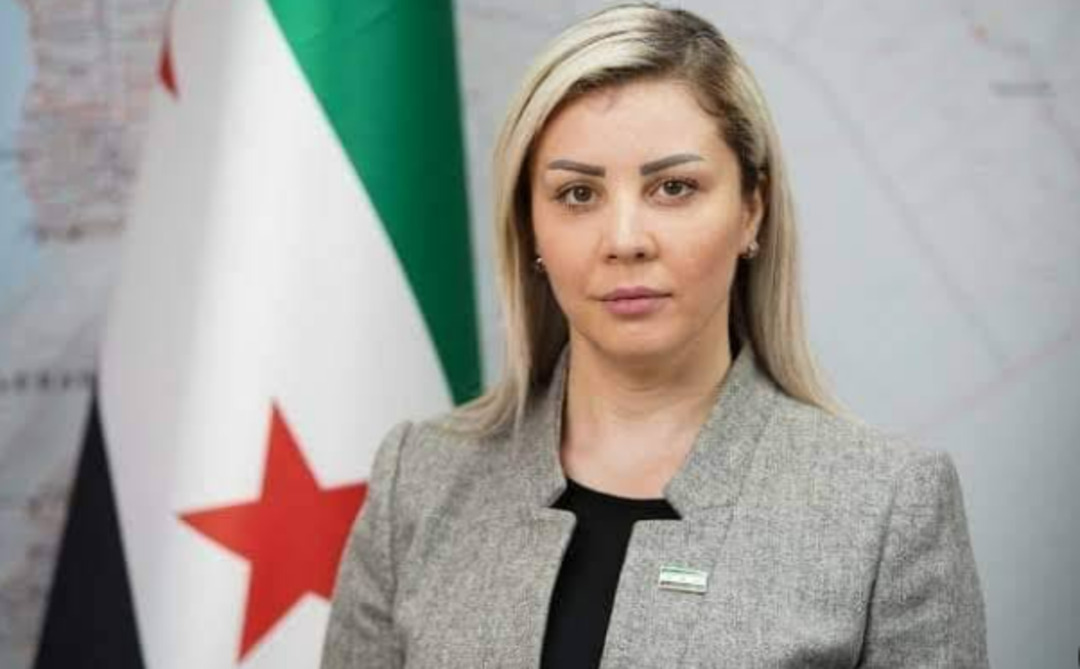 اعتقال الصحفية ربا حبوش أثناء بحثها عن قبر شقيقها بريف إدلب