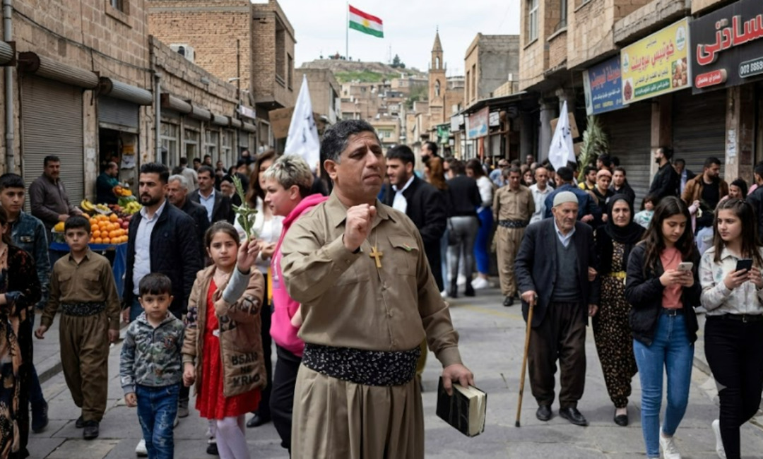 Arrest of Pastor Nihad Hassan, Pastor of the Kurdish Evangelical Church