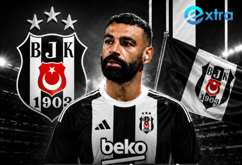توقف مؤقت لمفاوضات بشكتاش بشأن ضم محمد صلاح