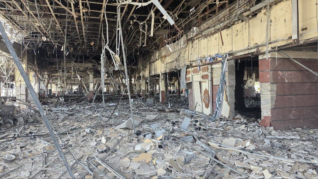 إيران تعلن عن خروج مطار بوشهر الدولي عن الخدمة