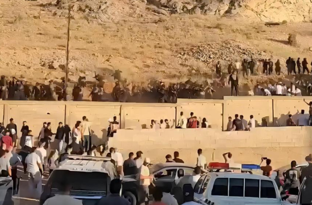 السلطات تستولي على آبار المياه في عين منين وتوقف المحتجين بريف دمشق