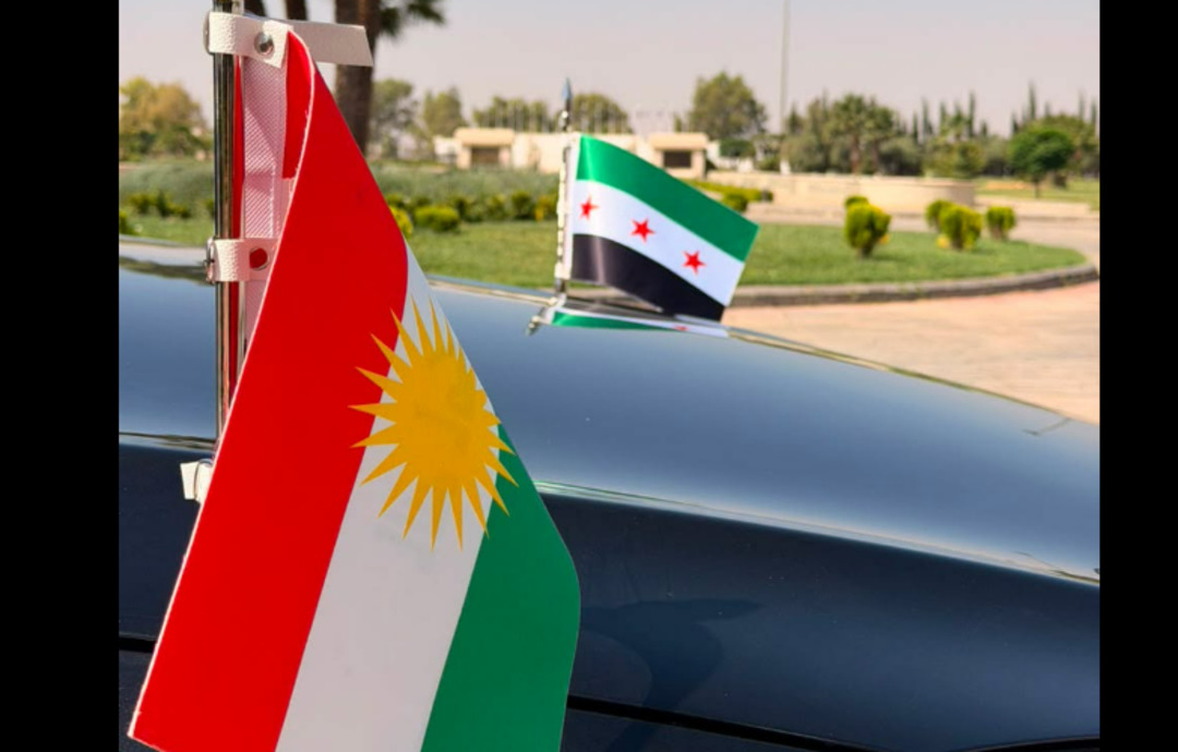 رئيس إقليم كردستان العراق نيجِرفان بارزاني يصل دمشق