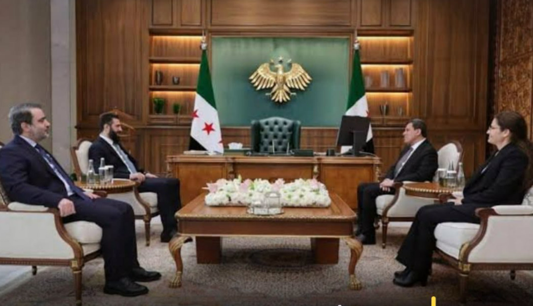 لبحث ملف الاندماج: اجتماع في دمشق بين قسد والإدارة الذاتية