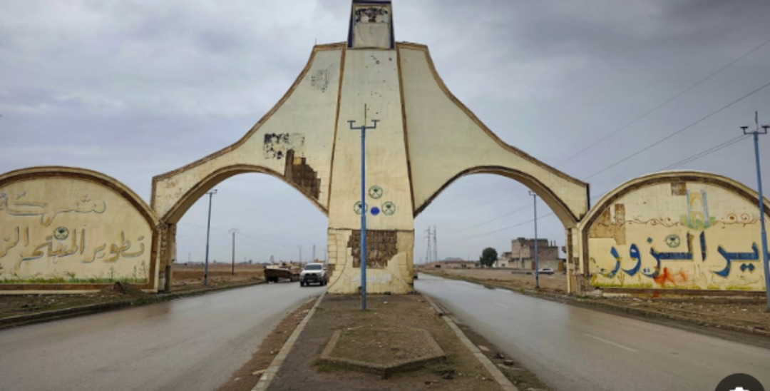 حريق في 