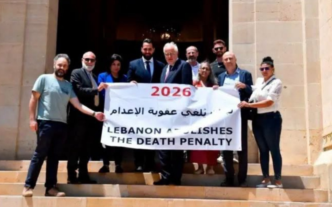 Lebanon is the first country in the Middle East to abolish the death penalty