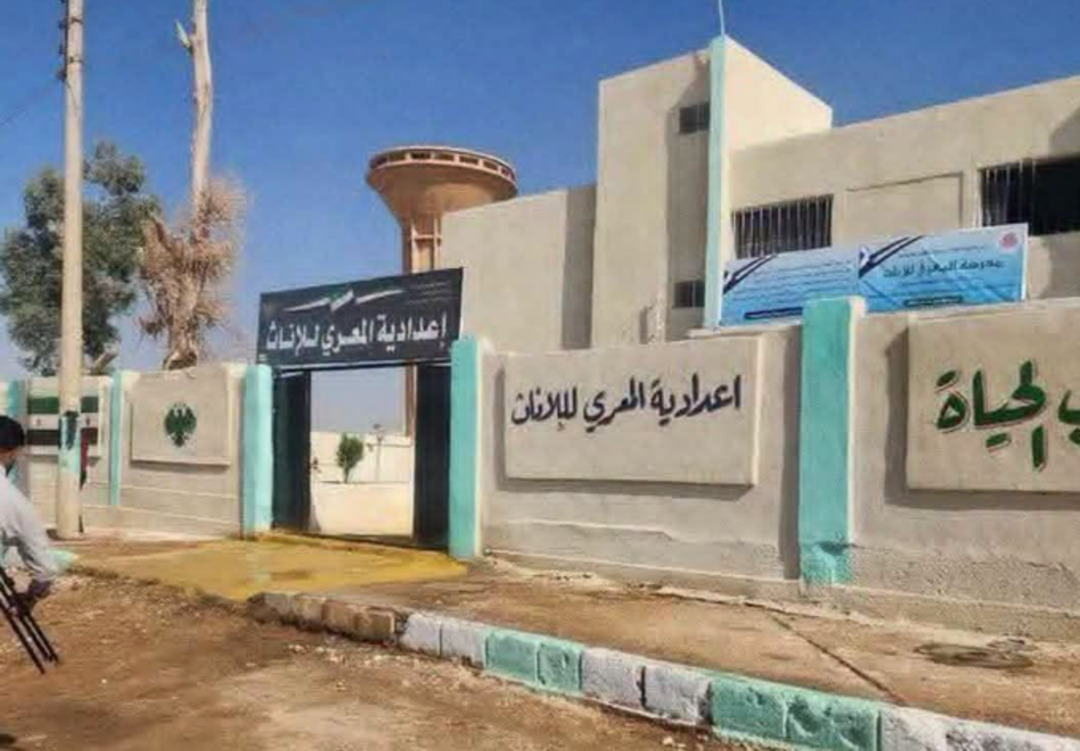 بعد ترميمها بأيام.. سرقة وتخريب مدرسة المعري في البوكمال