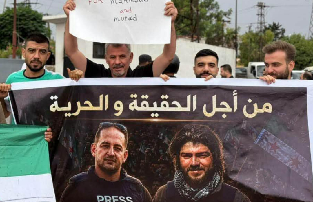 567 يوماً بلا أثر.. وقفة في حلب للمطالبة بالكشف عن مصير محمود الخطيب ومراد محلي