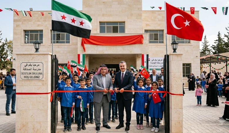 Opening of a Turkish School in Damascus Raises Fears of 