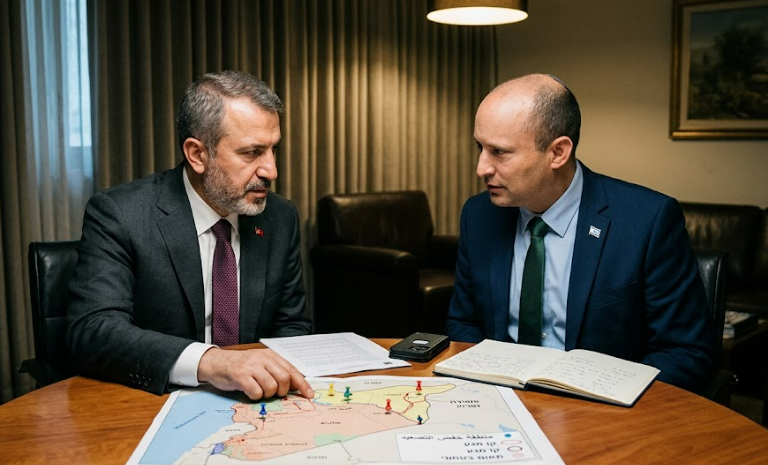 Secret Turkish-Israeli Communications to Prevent Clashes in Syria