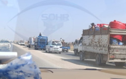 First Return Convoy to Ras al-Ain: 410 Families Head Home After Years in Displacement
