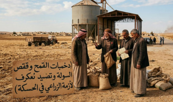 تأخر مستحقات القمح وشحّ السيولة يفاقمان الأزمة الزراعية في الحسكة