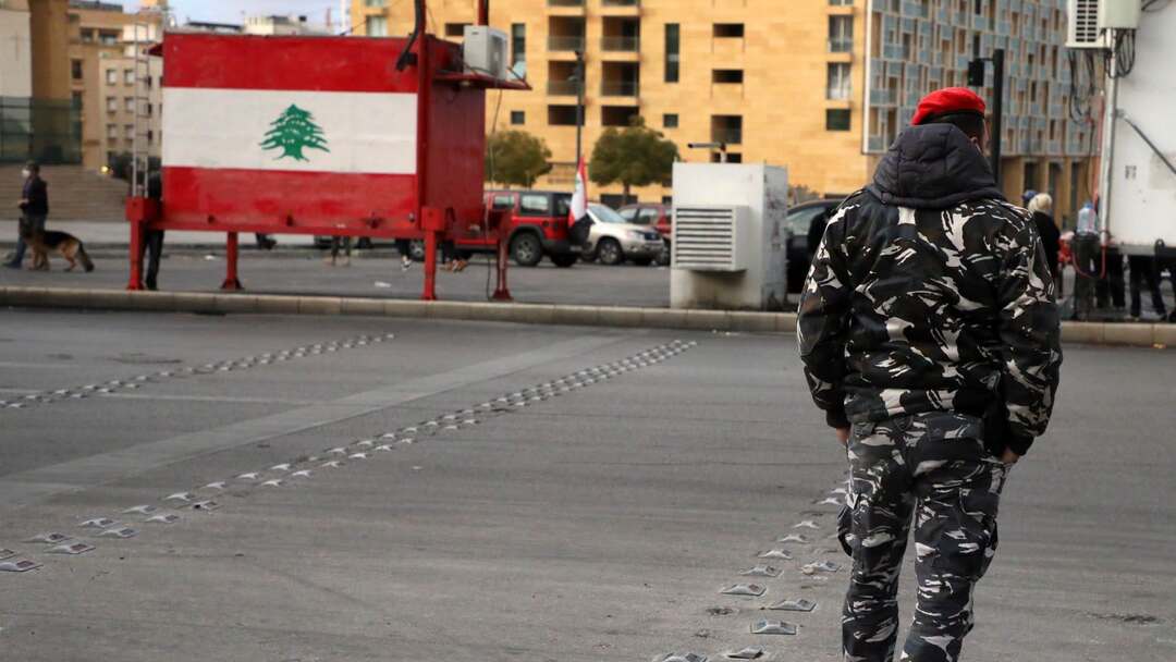 لبنان توقف شبكة من خمسة أشخاص للاشتباه بالتخطيط لهجمات ضد القوات السورية
