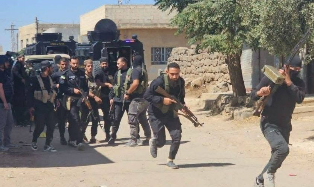 مقتل أربعة عناصر من الأمن الداخلي مع مجموعة مسلحة في درعا