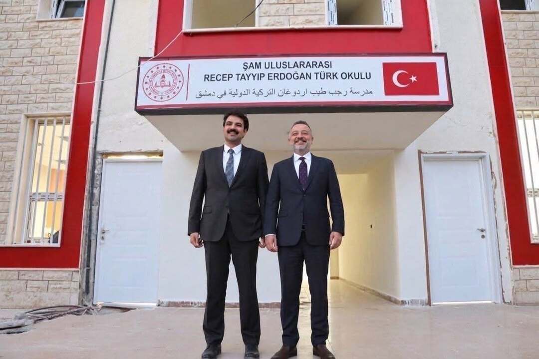 Opening of a Turkish School in Damascus Sparks Debate over Influence and Military Presence