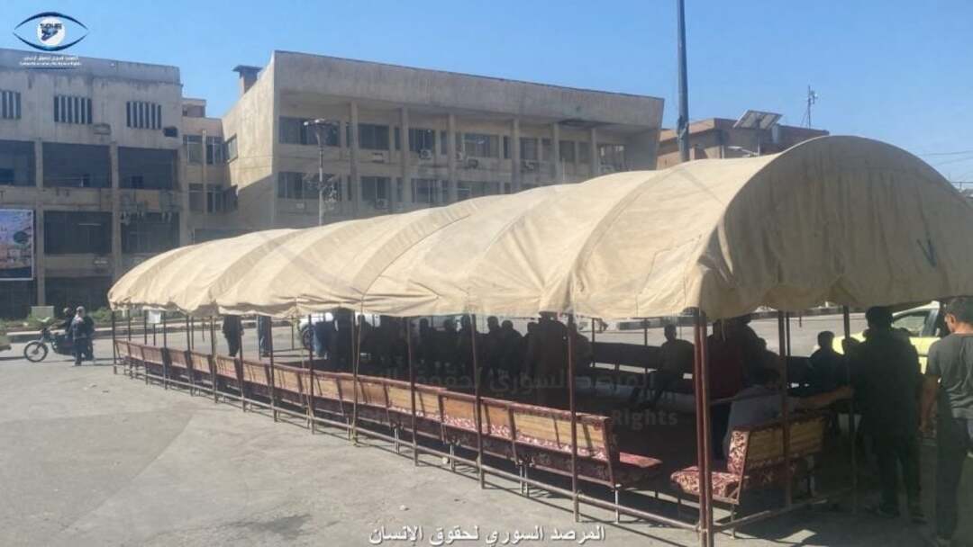 لليوم الخامس.. اعتصام مستمر في الحسكة احتجاجاً على ارتفاع أسعار المحروقات ووقف دعم المولدات