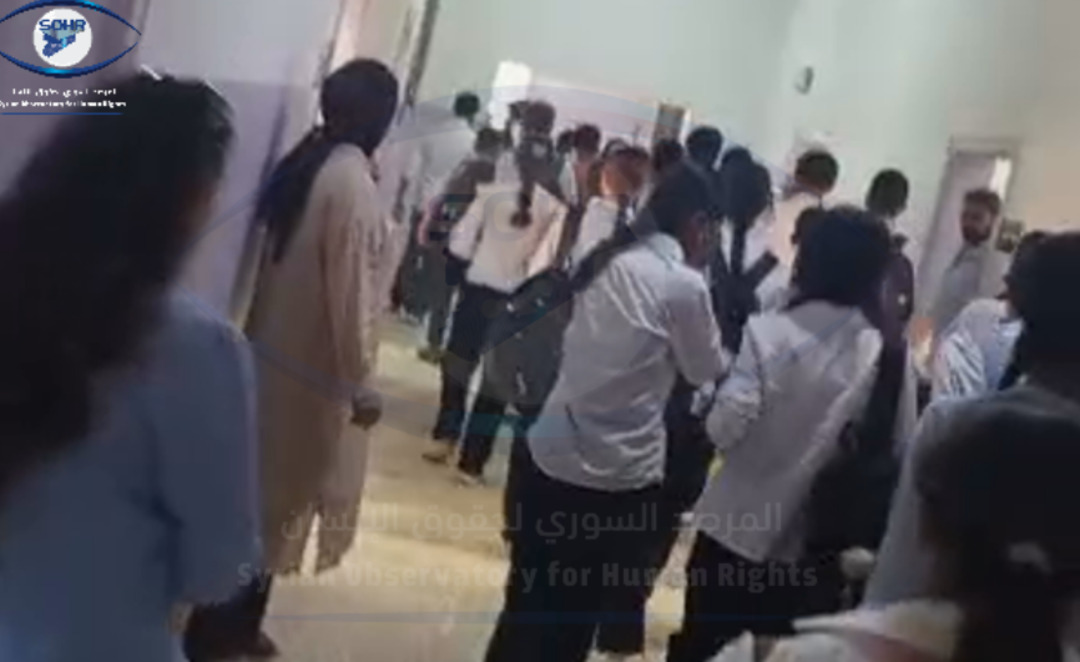 غضب طلابي في رميلان بسبب دمج الطلاب في صفوف غير ناطقة بالكردية