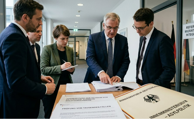 German Government Prepares to Revoke Asylum Status for Thousands of Syrians in Germany